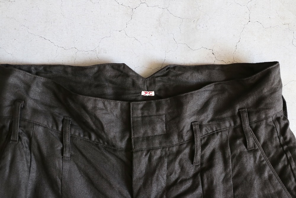Porter Classic(�ݡ��������饷�å�) "LINEN CLASSIC PANTS"