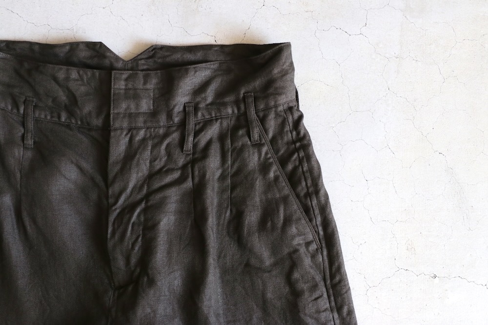 Porter Classic(�ݡ��������饷�å�) "LINEN CLASSIC PANTS"