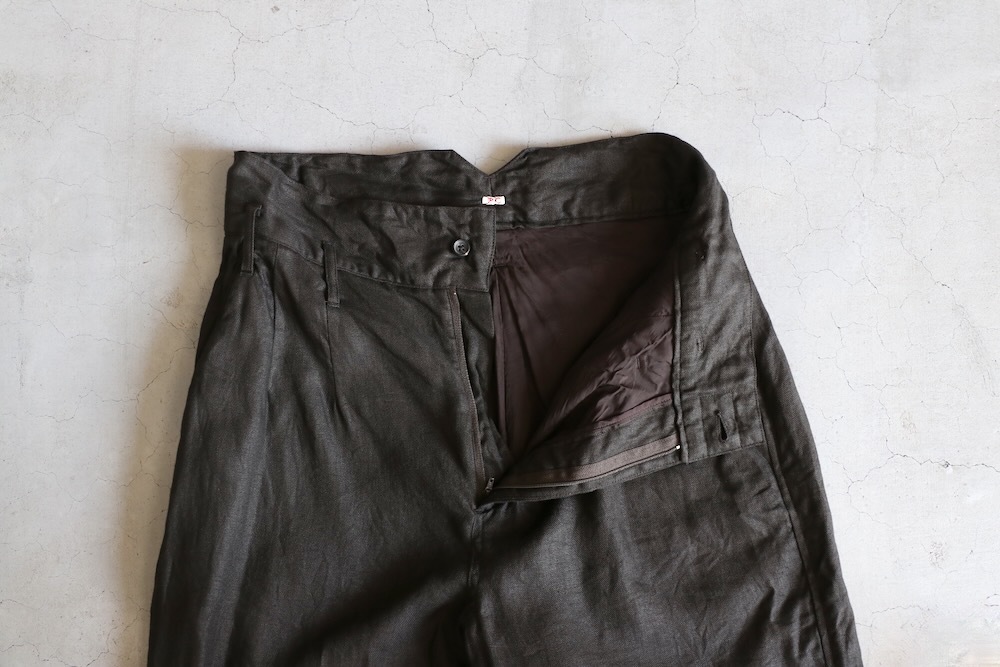 Porter Classic(�ݡ��������饷�å�) "LINEN CLASSIC PANTS"