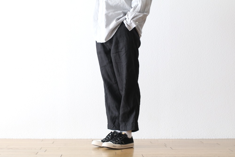 Porter Classic(�ݡ��������饷�å�) "LINEN CLASSIC PANTS"