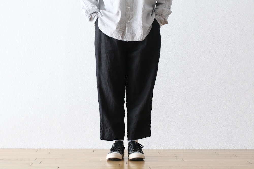 Porter Classic(�ݡ��������饷�å�) "LINEN CLASSIC PANTS"