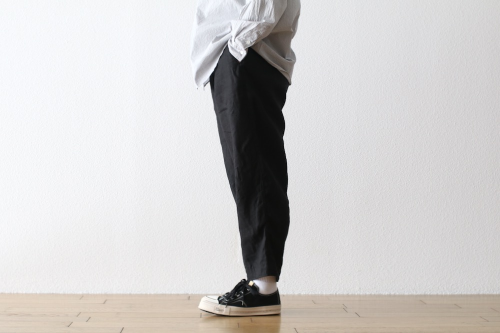 Porter Classic(�ݡ��������饷�å�) "LINEN CLASSIC PANTS"