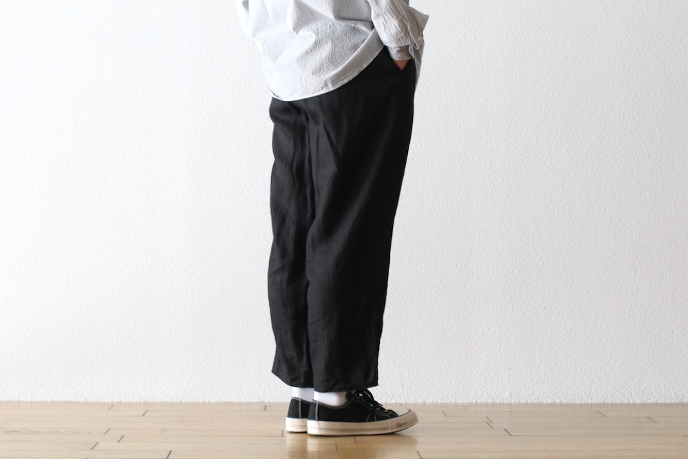 Porter Classic(�ݡ��������饷�å�) "LINEN CLASSIC PANTS"