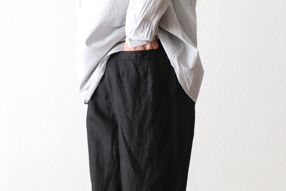 Porter Classic(�ݡ��������饷�å�) "LINEN CLASSIC PANTS"
