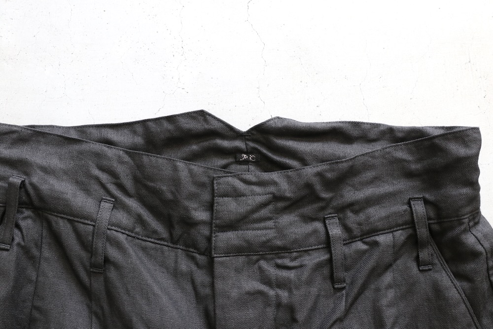 Porter Classic(�ݡ��������饷�å�) "LINEN CLASSIC PANTS"