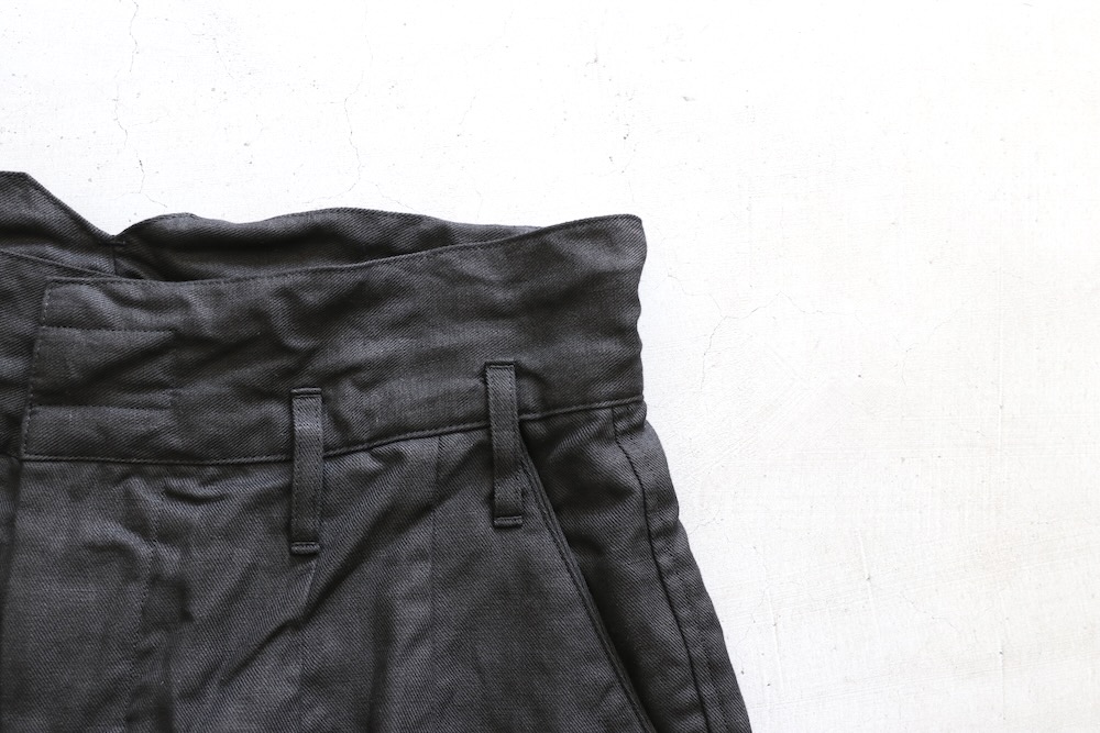 Porter Classic(�ݡ��������饷�å�) "LINEN CLASSIC PANTS"