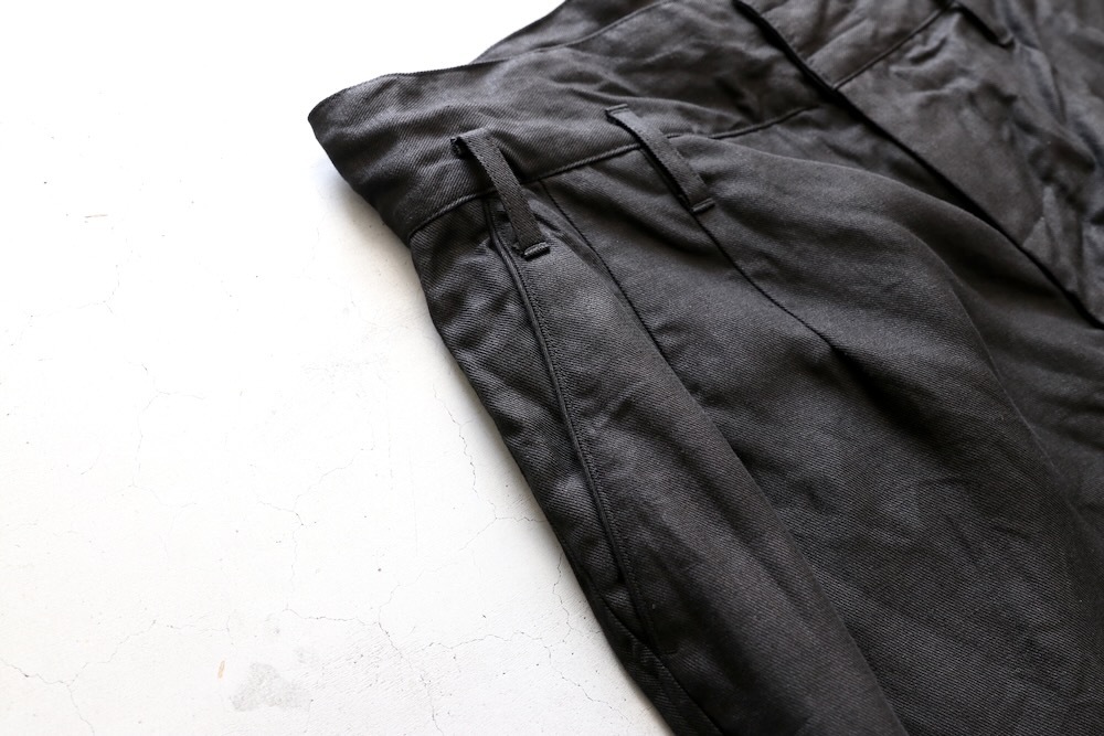 Porter Classic(�ݡ��������饷�å�) "LINEN CLASSIC PANTS"