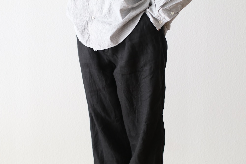 Porter Classic(�ݡ��������饷�å�) "LINEN CLASSIC PANTS"