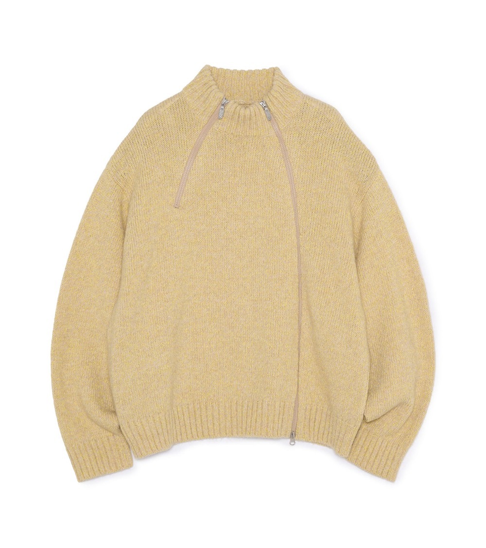 45R 縮絨ニットのPラップジャケット 先行予約】THE NORTH FACE PURPLE LABEL (ザ ノース フェイス パープル