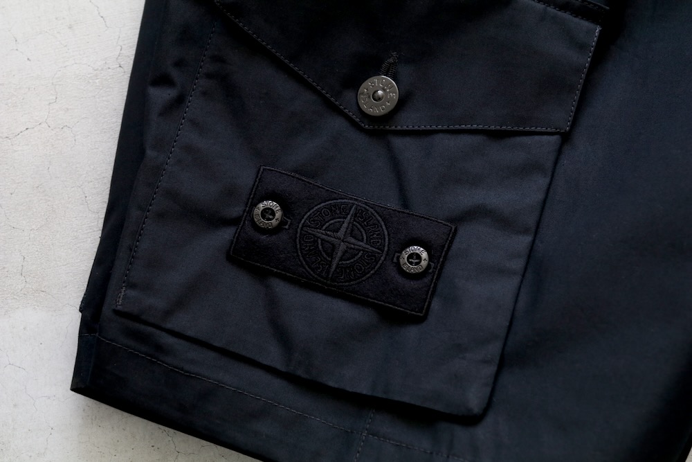 STONE ISLAND(ȡ󥢥 ) "STONE ISLAND GHOST PIECE_O-VENTILE BERMUDA SHORTS"