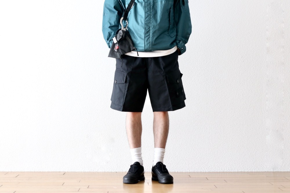 STONE ISLAND(ȡ󥢥 ) "STONE ISLAND GHOST PIECE_O-VENTILE BERMUDA SHORTS"