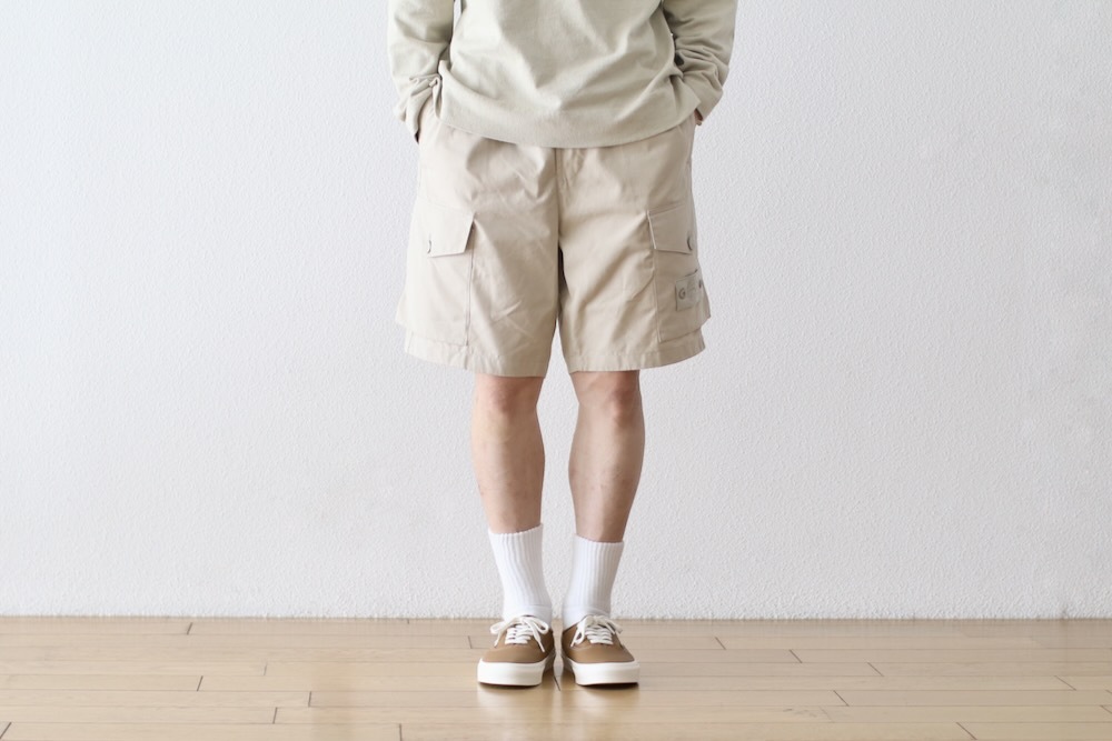 STONE ISLAND(ȡ󥢥 ) "STONE ISLAND GHOST PIECE_O-VENTILE BERMUDA SHORTS"