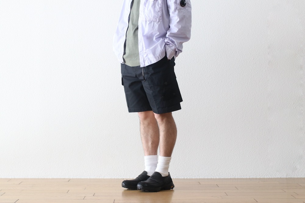 STONE ISLAND(ȡ󥢥 ) "STONE ISLAND GHOST PIECE_O-VENTILE BERMUDA SHORTS"