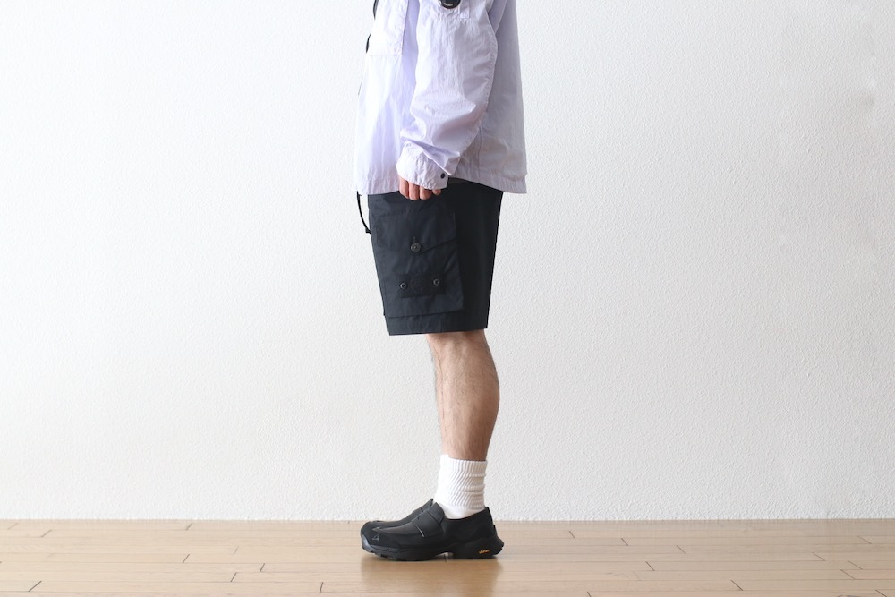 STONE ISLAND(ȡ󥢥 ) "STONE ISLAND GHOST PIECE_O-VENTILE BERMUDA SHORTS"