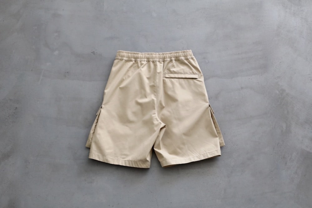 STONE ISLAND(ȡ󥢥 ) "STONE ISLAND GHOST PIECE_O-VENTILE BERMUDA SHORTS"