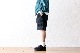 STONE ISLAND(ȡ󥢥 ) "STONE ISLAND GHOST PIECE_O-VENTILE BERMUDA SHORTS"