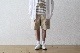 STONE ISLAND(ȡ󥢥 ) "STONE ISLAND GHOST PIECE_O-VENTILE BERMUDA SHORTS"