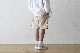 STONE ISLAND(ȡ󥢥 ) "STONE ISLAND GHOST PIECE_O-VENTILE BERMUDA SHORTS"