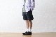 STONE ISLAND(ȡ󥢥 ) "STONE ISLAND GHOST PIECE_O-VENTILE BERMUDA SHORTS"