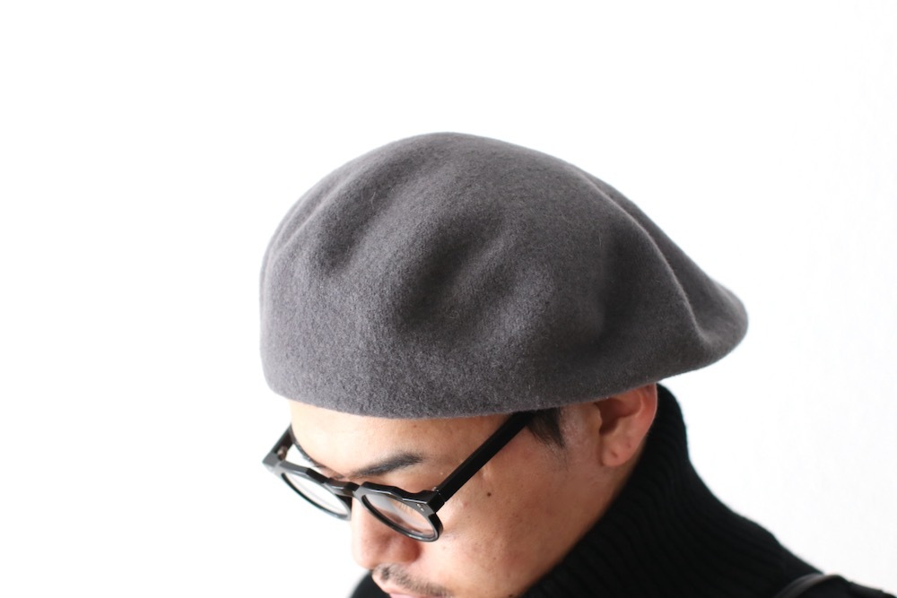 bocodeco�ʥܥ��ǥ���"Wool Hunting Beret"