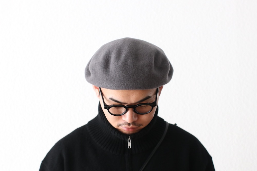 bocodeco�ʥܥ��ǥ���"Wool Hunting Beret"