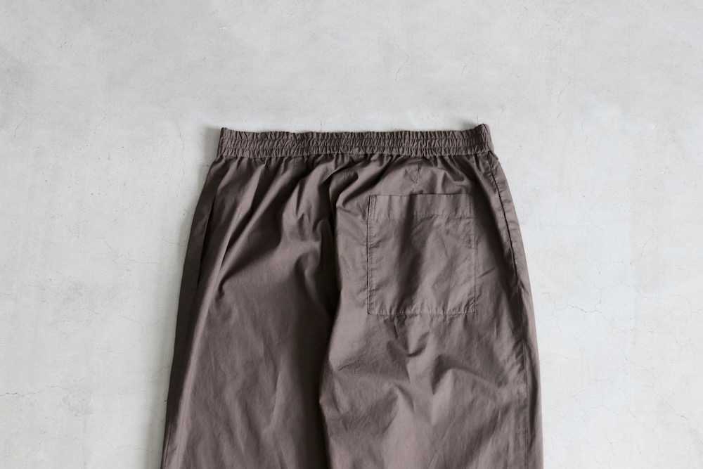 ATON (ȥ) "COTTON LAWN WIDE EASY PANTS"