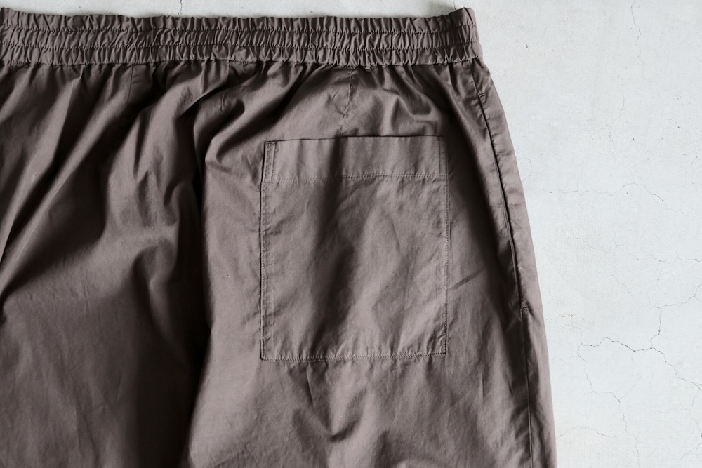ATON (ȥ) "COTTON LAWN WIDE EASY PANTS"