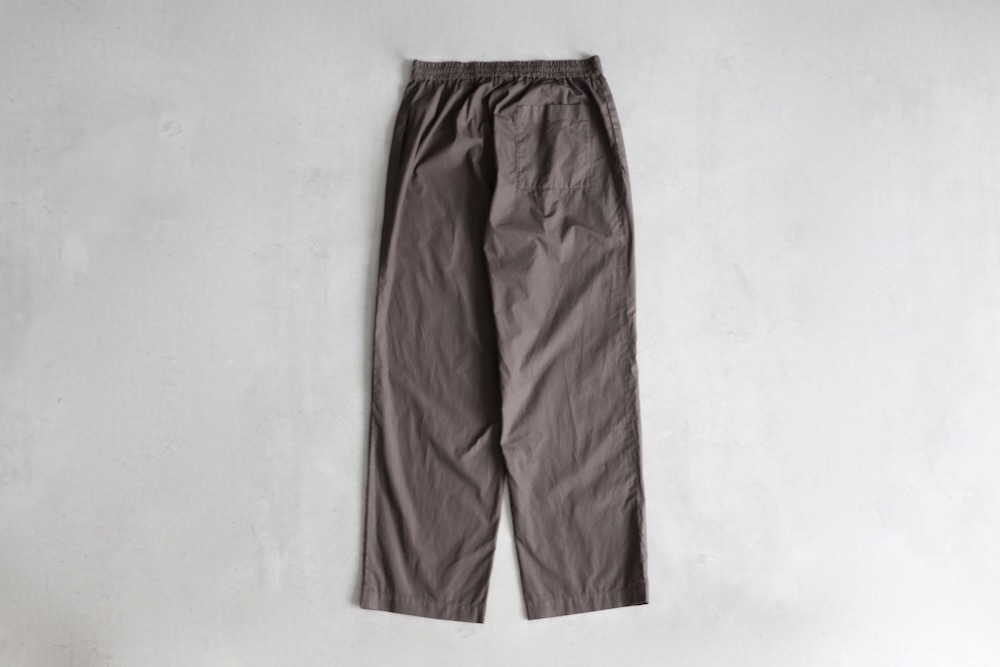 ATON (ȥ) "COTTON LAWN WIDE EASY PANTS"