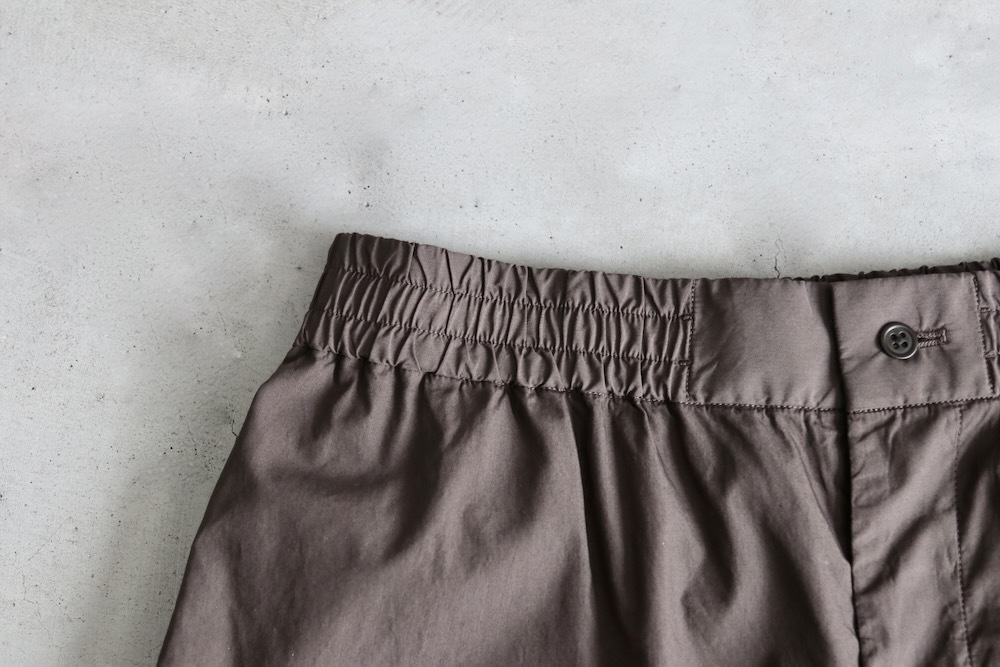 ATON (ȥ) "COTTON LAWN WIDE EASY PANTS"