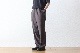 ATON (ȥ) "COTTON LAWN WIDE EASY PANTS"
