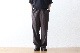 ATON (ȥ) "COTTON LAWN WIDE EASY PANTS"