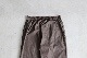 ATON (ȥ) "COTTON LAWN WIDE EASY PANTS"