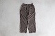 ATON (ȥ) "COTTON LAWN WIDE EASY PANTS"