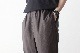 ATON (ȥ) "COTTON LAWN WIDE EASY PANTS"