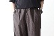 ATON (ȥ) "COTTON LAWN WIDE EASY PANTS"