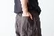 ATON (ȥ) "COTTON LAWN WIDE EASY PANTS"