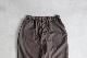 ATON (ȥ) "COTTON LAWN WIDE EASY PANTS"