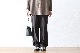 ATON (ȥ) "COTTON LAWN WIDE EASY PANTS"