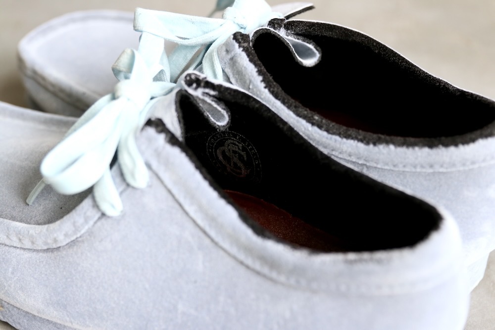 limitedSEVEN BY SEVEN Clarks Originals (֥Х֥ 顼 ꥸʥ륺) "PIGMENT SPRAYING SHOES Wallabee"