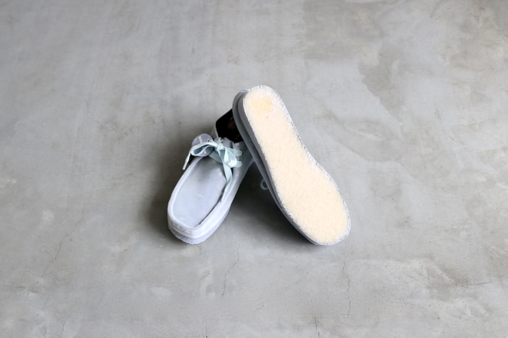 せつ出品【Clarks】 CLARKS】 クラークス U Wallabee EVO WP ワラビーEVO WP