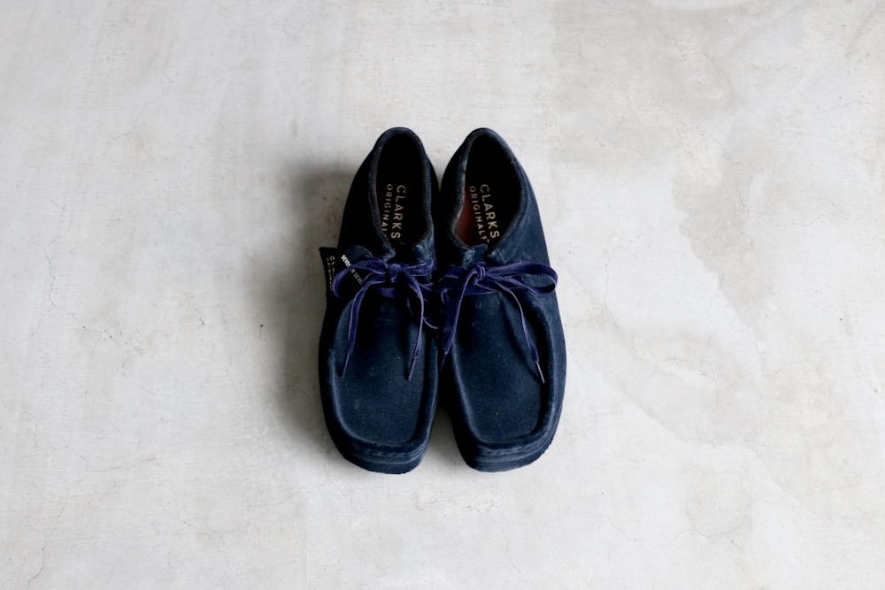 Clarks ブラック フラットシューズ UK 7D limited】SEVEN BY SEVEN Clarks Originals (セブンバイセブン