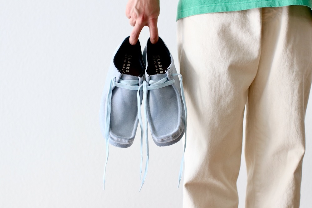 しゅんや　クラークス ワラビー 7G 楽天市場】[21621]【シューレース2種付属】Clarks(クラークス