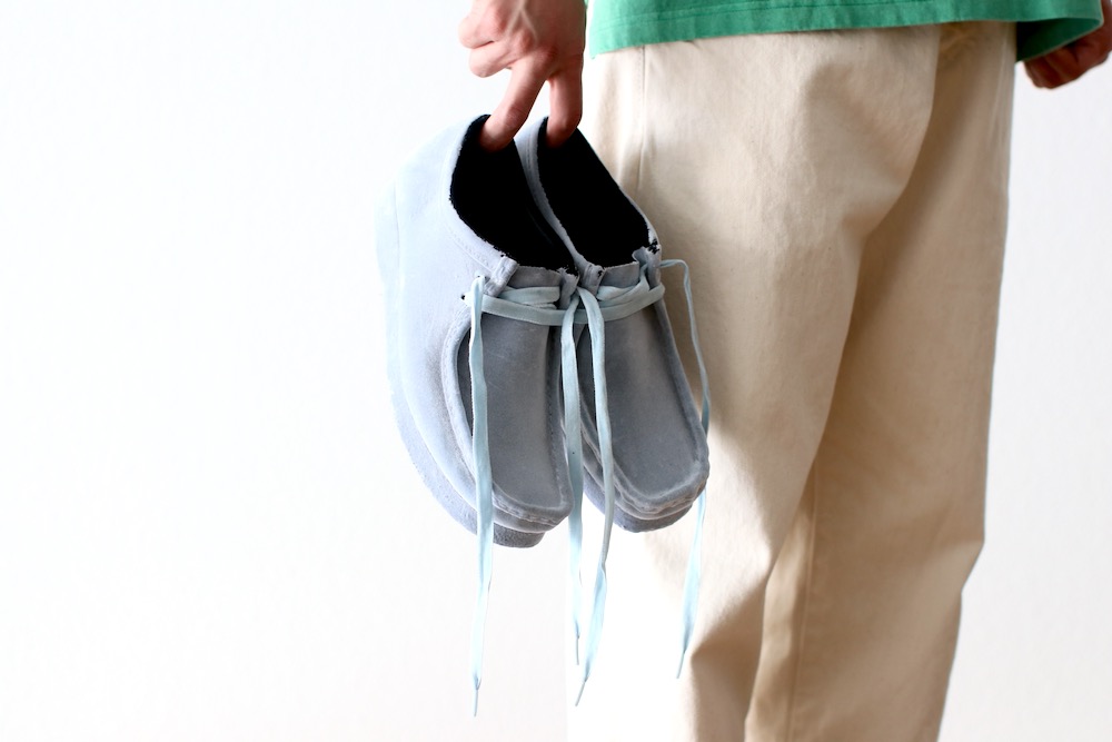 limitedSEVEN BY SEVEN Clarks Originals (֥Х֥ 顼 ꥸʥ륺) "PIGMENT SPRAYING SHOES Wallabee"