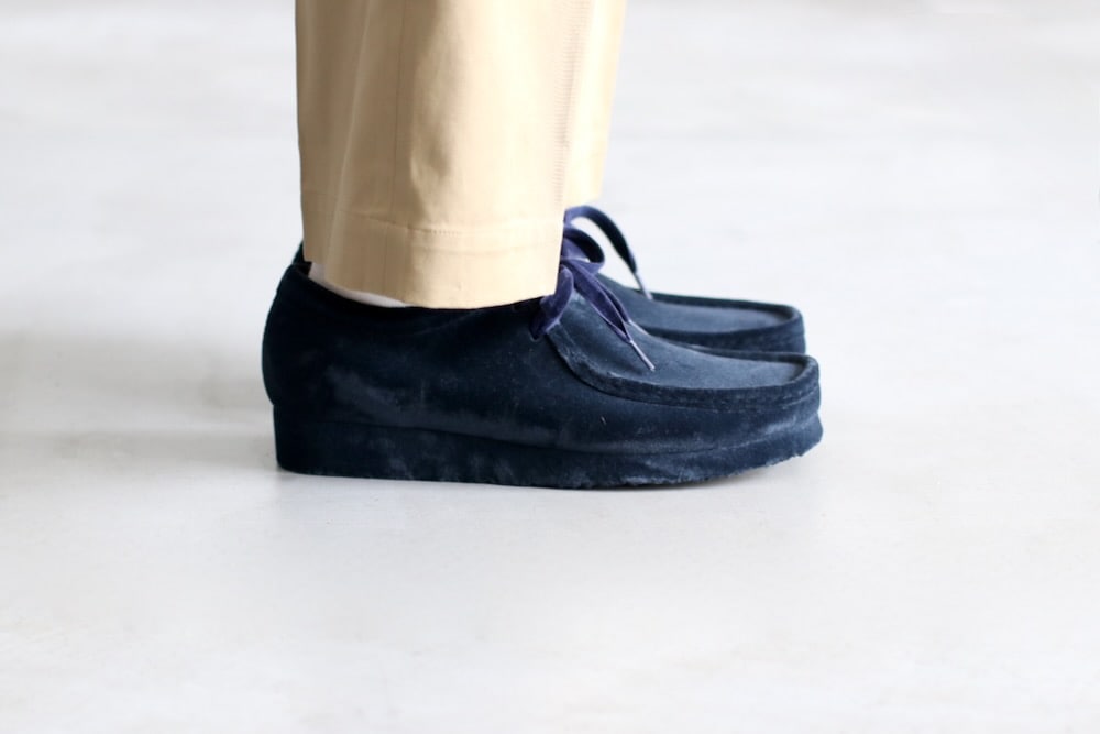 seven by seven × clarks クラークス　ワラビー limited】SEVEN BY SEVEN Clarks Originals (セブンバイセブン