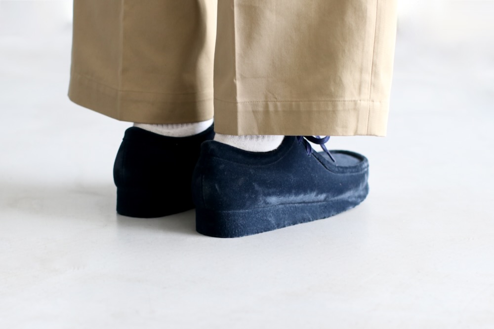 Clarks ブラック フラットシューズ UK 7D limited】SEVEN BY SEVEN Clarks Originals (セブンバイセブン
