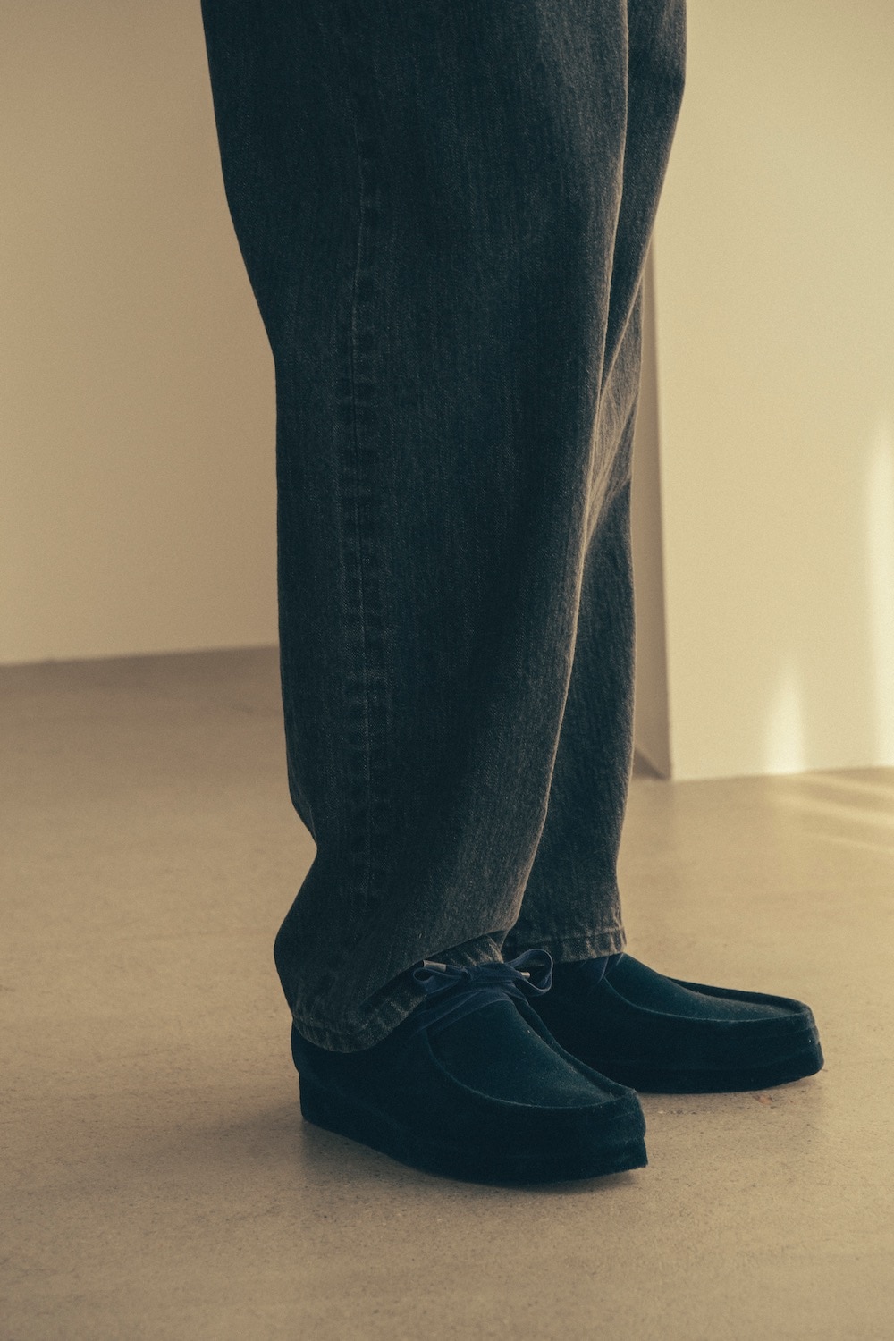 limitedSEVEN BY SEVEN Clarks Originals (֥Х֥ 顼 ꥸʥ륺) "PIGMENT SPRAYING SHOES Wallabee"