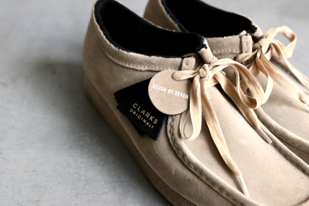 limited】SEVEN BY SEVEN Clarks Originals (セブンバイセブン