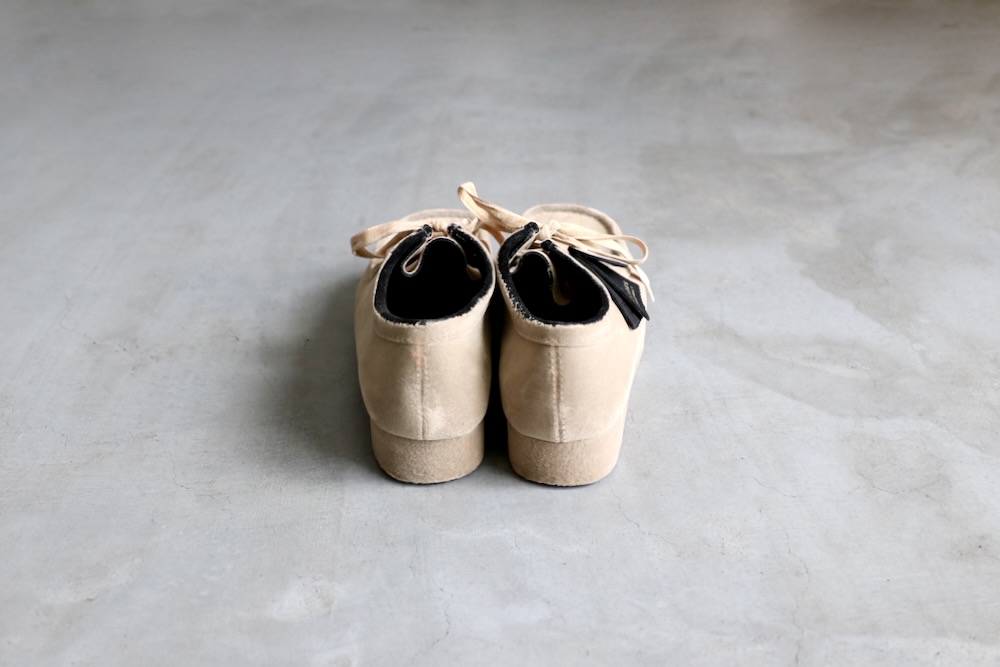 limitedSEVEN BY SEVEN Clarks Originals (֥Х֥ 顼 ꥸʥ륺) "PIGMENT SPRAYING SHOES Wallabee"