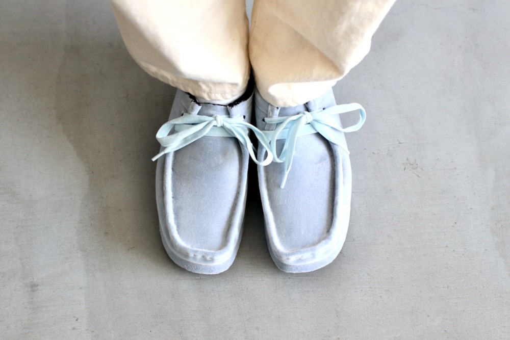 limitedSEVEN BY SEVEN Clarks Originals (֥Х֥ 顼 ꥸʥ륺) "PIGMENT SPRAYING SHOES Wallabee"