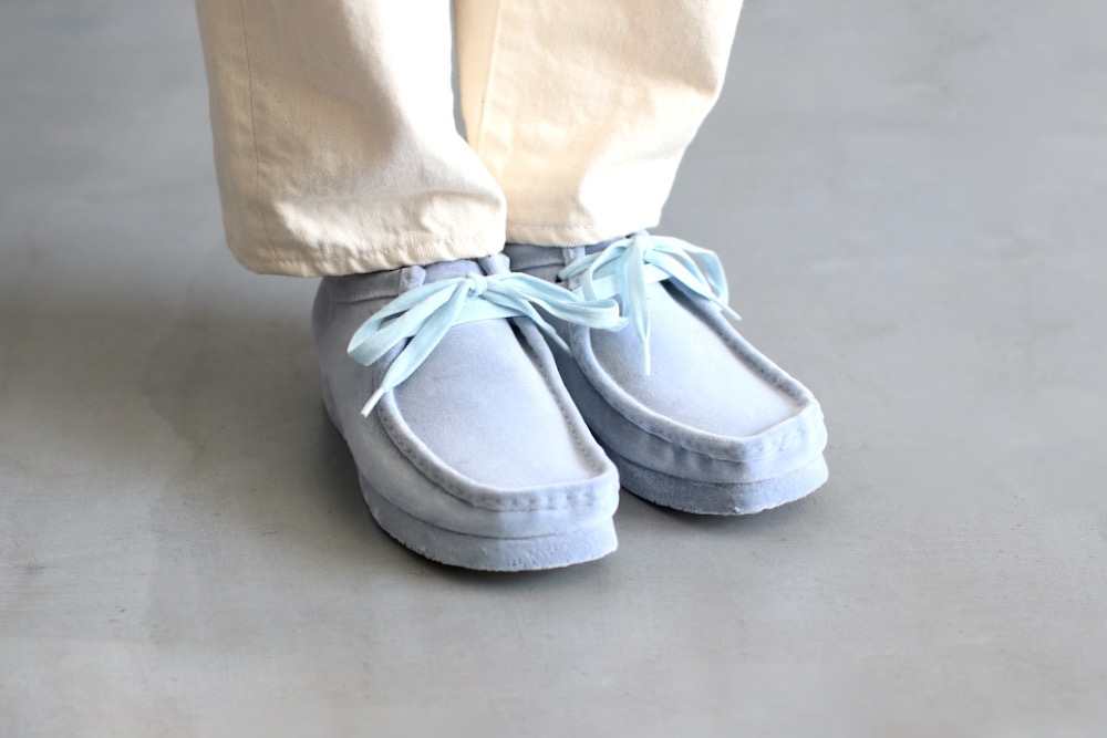 limitedSEVEN BY SEVEN Clarks Originals (֥Х֥ 顼 ꥸʥ륺) "PIGMENT SPRAYING SHOES Wallabee"